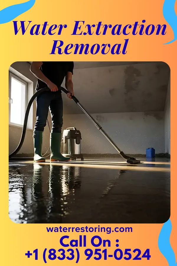 Water Extraction Removal in Waldo, OH
